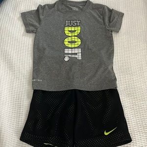 Nike Dri-fit Boys “basketball” Set
